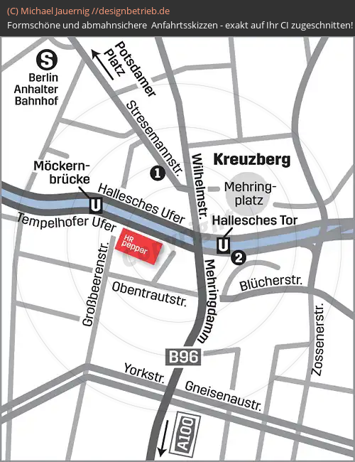 Wegbeschreibung Berlin Kreuzberg (Detailkarte) HRPepper (197)