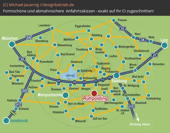 Wegbeschreibung Ruhpolding (übersichtskarte) (Freizeitpark) (27)