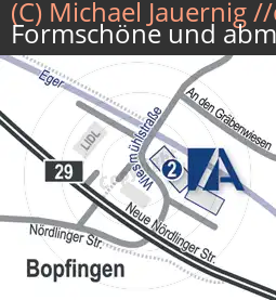 Wegbeschreibung Bopfingen Wiesmühlstraße Arnold GmbH (376)