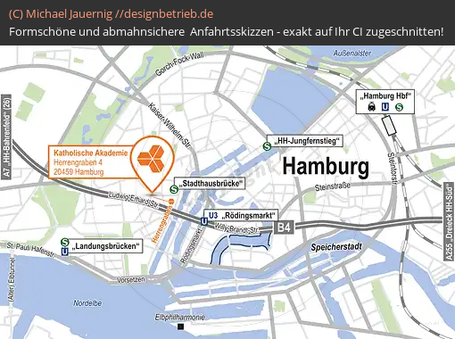 Wegbeschreibung Hamburg Katholische Akademie Hamburg (468)