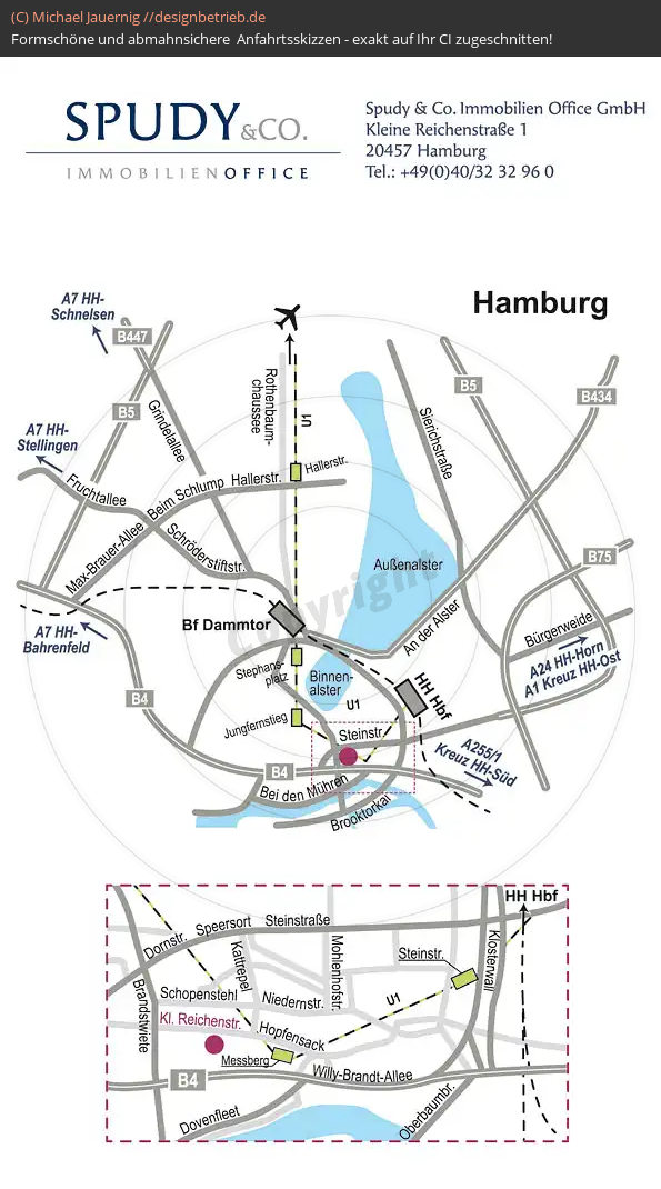 Wegbeschreibung Hamburg Spudy Immobilien Office (157)