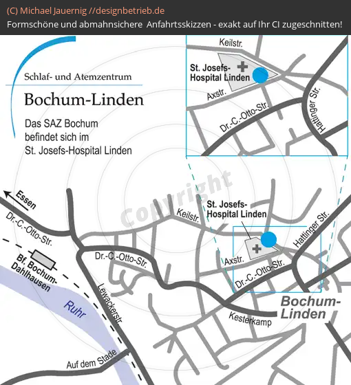 Wegbeschreibung Bochum Linden Löwenstein Medical GmbH & Co. KG (187)