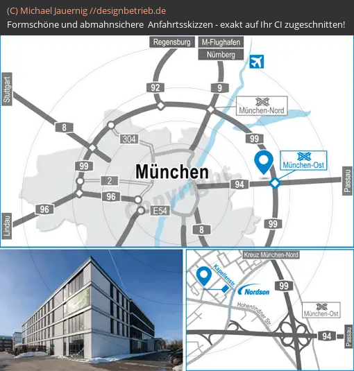 Wegbeschreibung Feldkirchen Matrix Technologies GmbH (642)